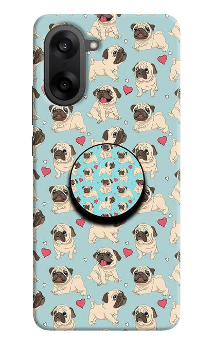 Pug Dog OnePlus Nord CE5 Pop Case