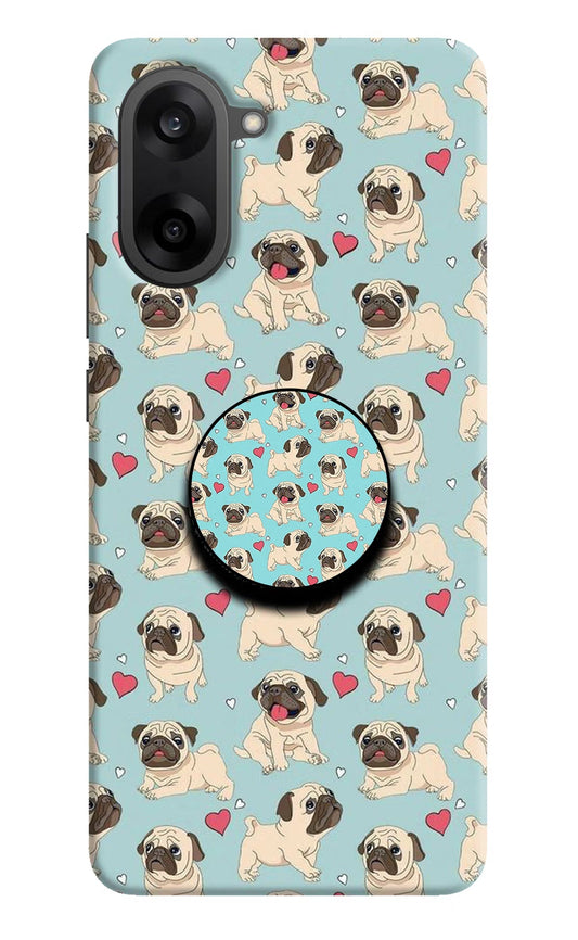 Pug Dog OnePlus Nord CE5 Pop Case