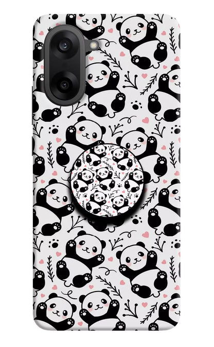 Cute Panda OnePlus Nord CE5 Pop Case