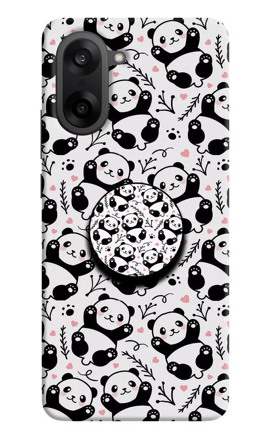 Cute Panda OnePlus Nord CE5 Pop Case