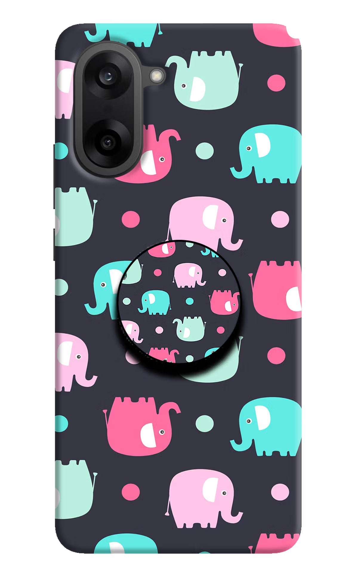 Baby Elephants OnePlus Nord CE5 Pop Case