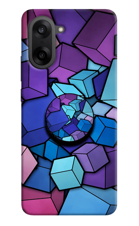 Cubic Abstract OnePlus Nord CE5 Pop Case
