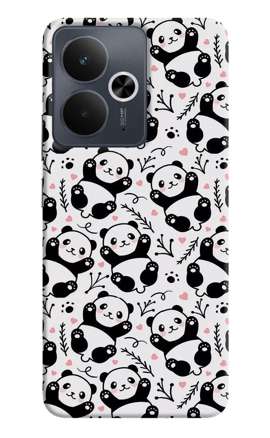 Cute Panda Realme 14T 5G Back Cover