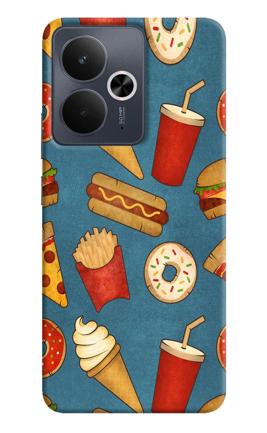 Foodie Realme 14T 5G Back Cover