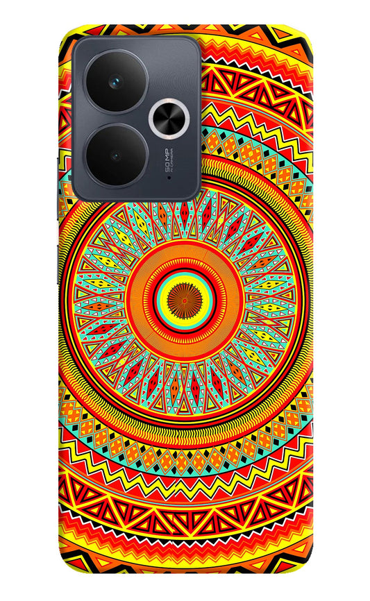 Mandala Pattern Realme 14T 5G Back Cover