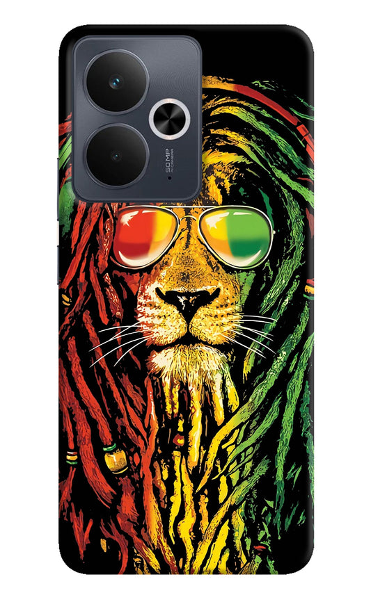 Rasta Lion Realme 14T 5G Back Cover