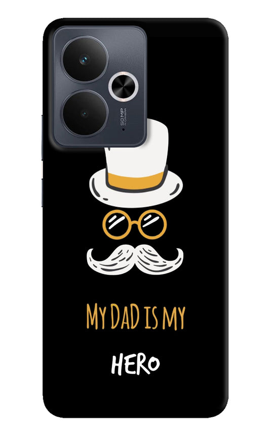 My Dad Is My Hero Realme 14T 5G Back Cover