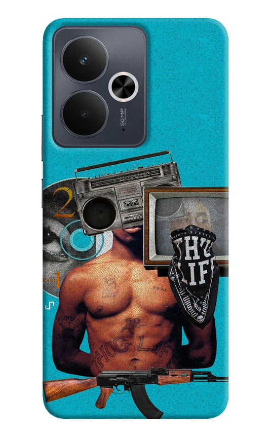 Radio Realme 14T 5G Back Cover
