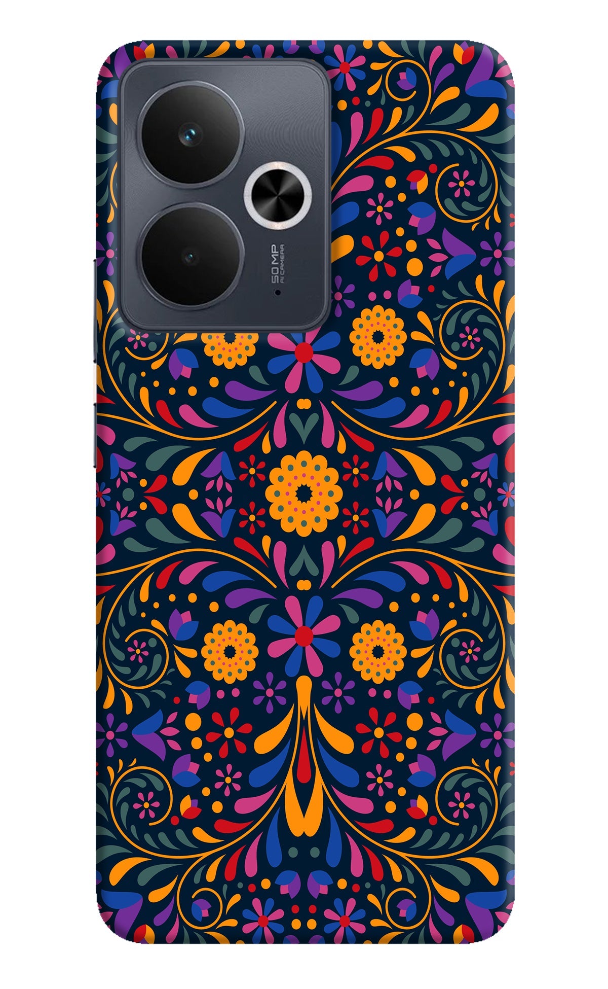 Mexican Art Realme 14T 5G Back Cover
