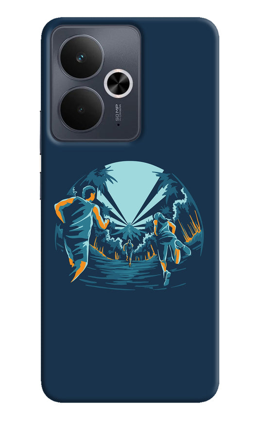 Team Run Realme 14T 5G Back Cover