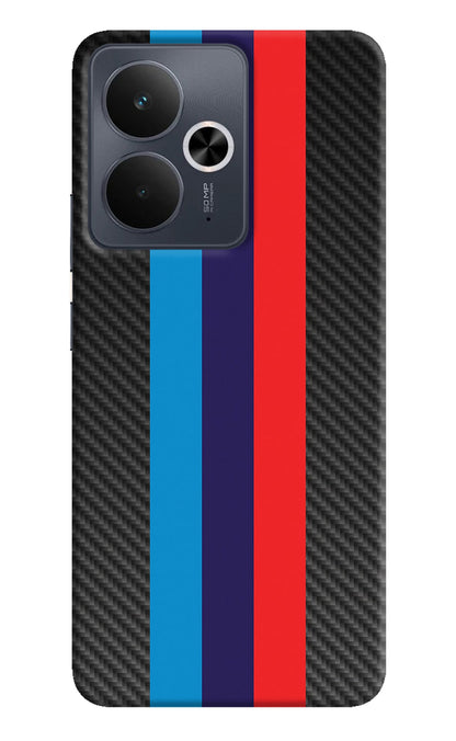 BMW Stripes Pattern Realme 14T 5G Back Cover