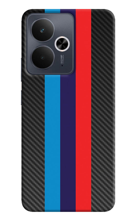 BMW Stripes Pattern Realme 14T 5G Back Cover