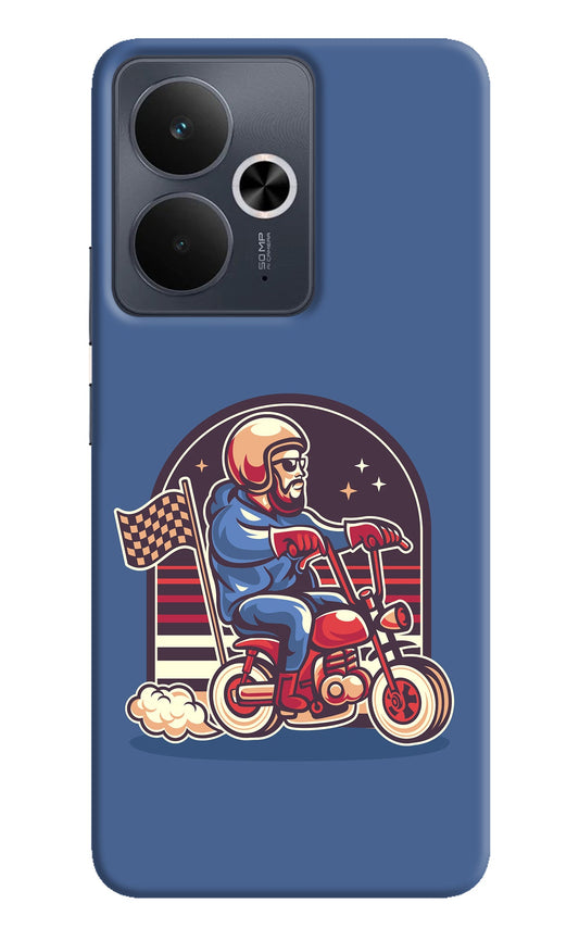 Retro Rider Vibes Realme 14T 5G Back Cover