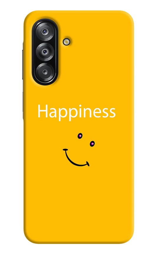 Happiness With Smiley Samsung A26 Back Cover