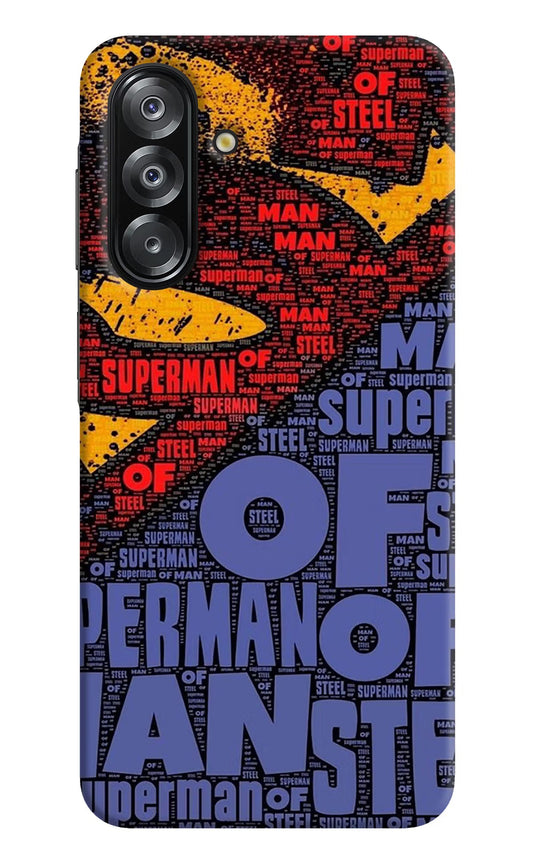 Superman Samsung A26 Back Cover