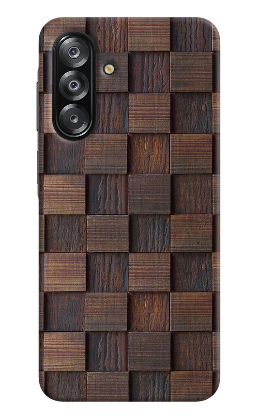 Wooden Cube Design Samsung A26 Back Cover