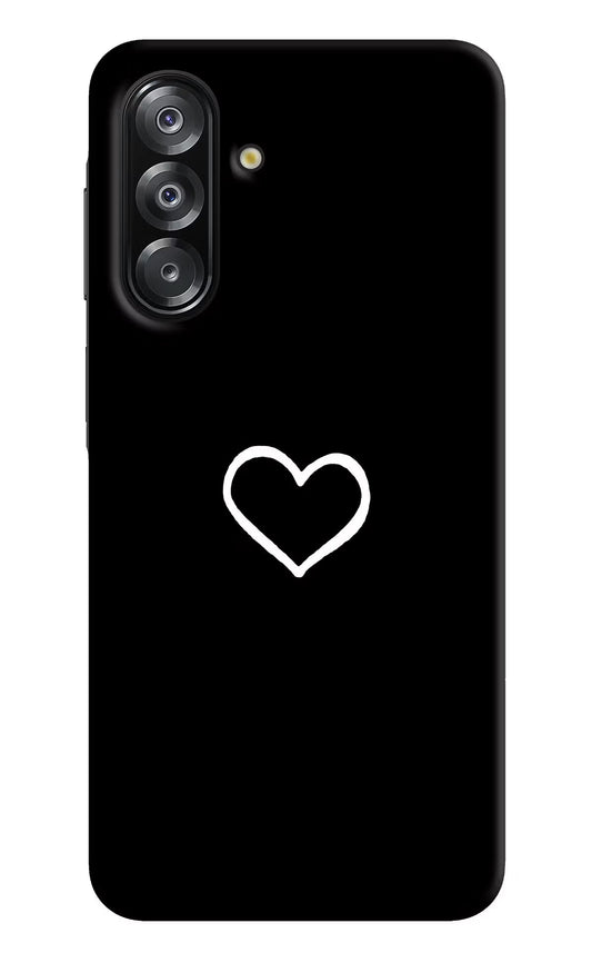 Heart Samsung A26 Back Cover