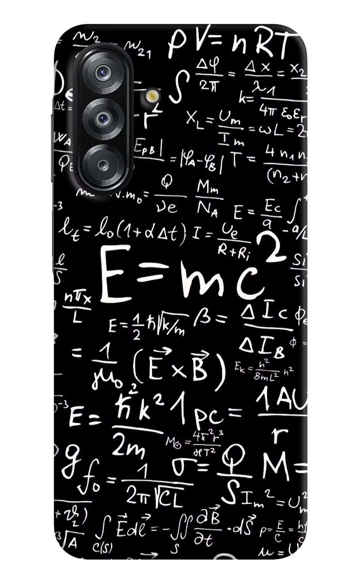 Physics Formula Samsung A26 Back Cover