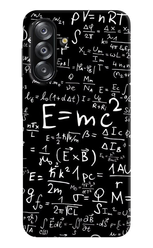 Physics Formula Samsung A26 Back Cover