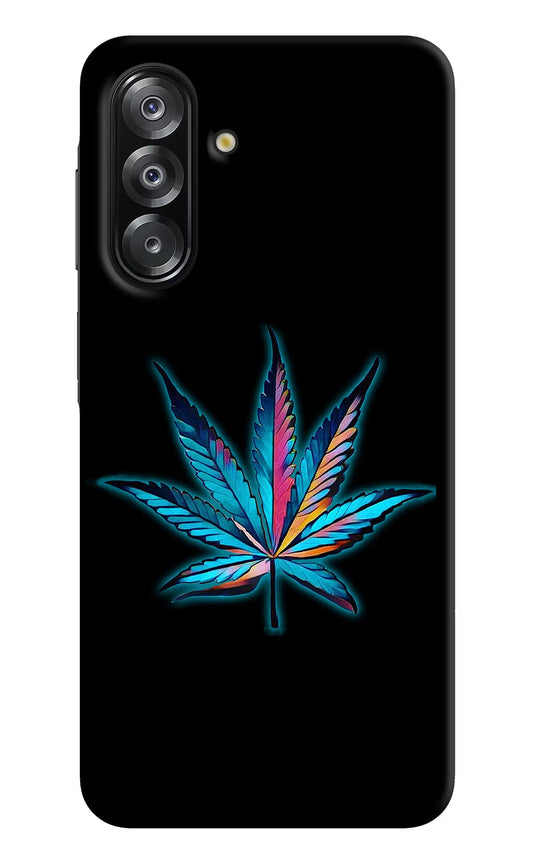 Weed Samsung A26 Back Cover
