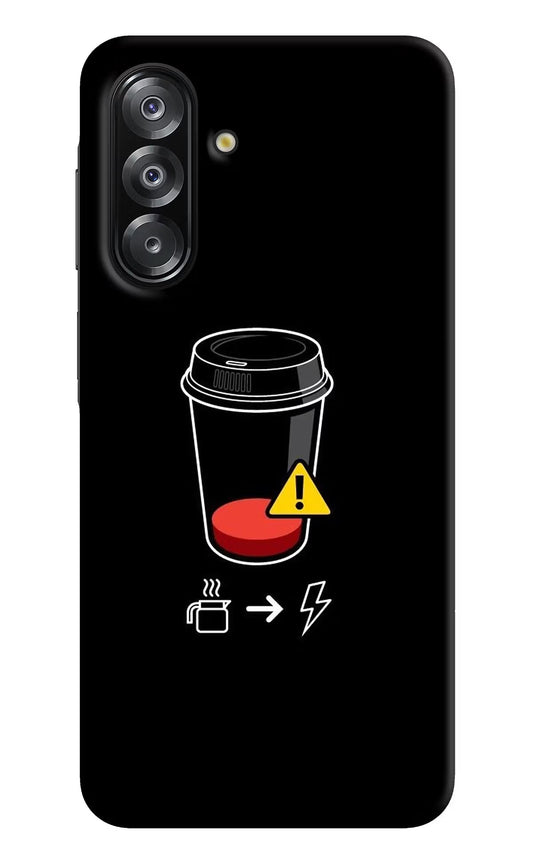 Coffee Samsung A26 Back Cover