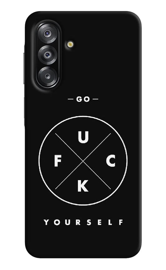 Go Fuck Yourself Samsung A26 Back Cover