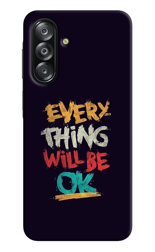 Everything Will Be Ok Samsung A26 Back Cover