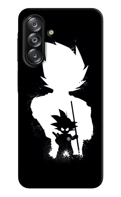 Goku Shadow Samsung A26 Back Cover
