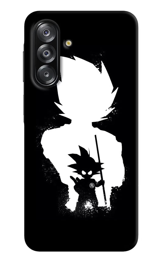 Goku Shadow Samsung A26 Back Cover