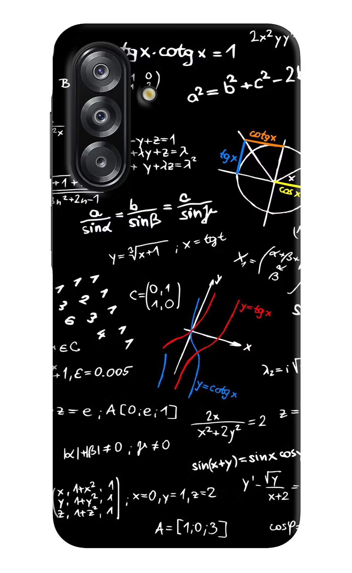 Mathematics Formula Samsung A26 Back Cover