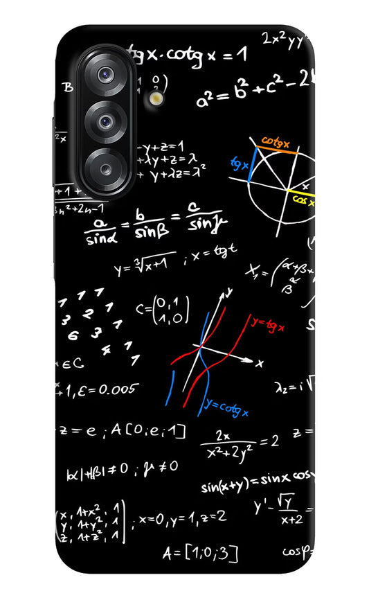 Mathematics Formula Samsung A26 Back Cover