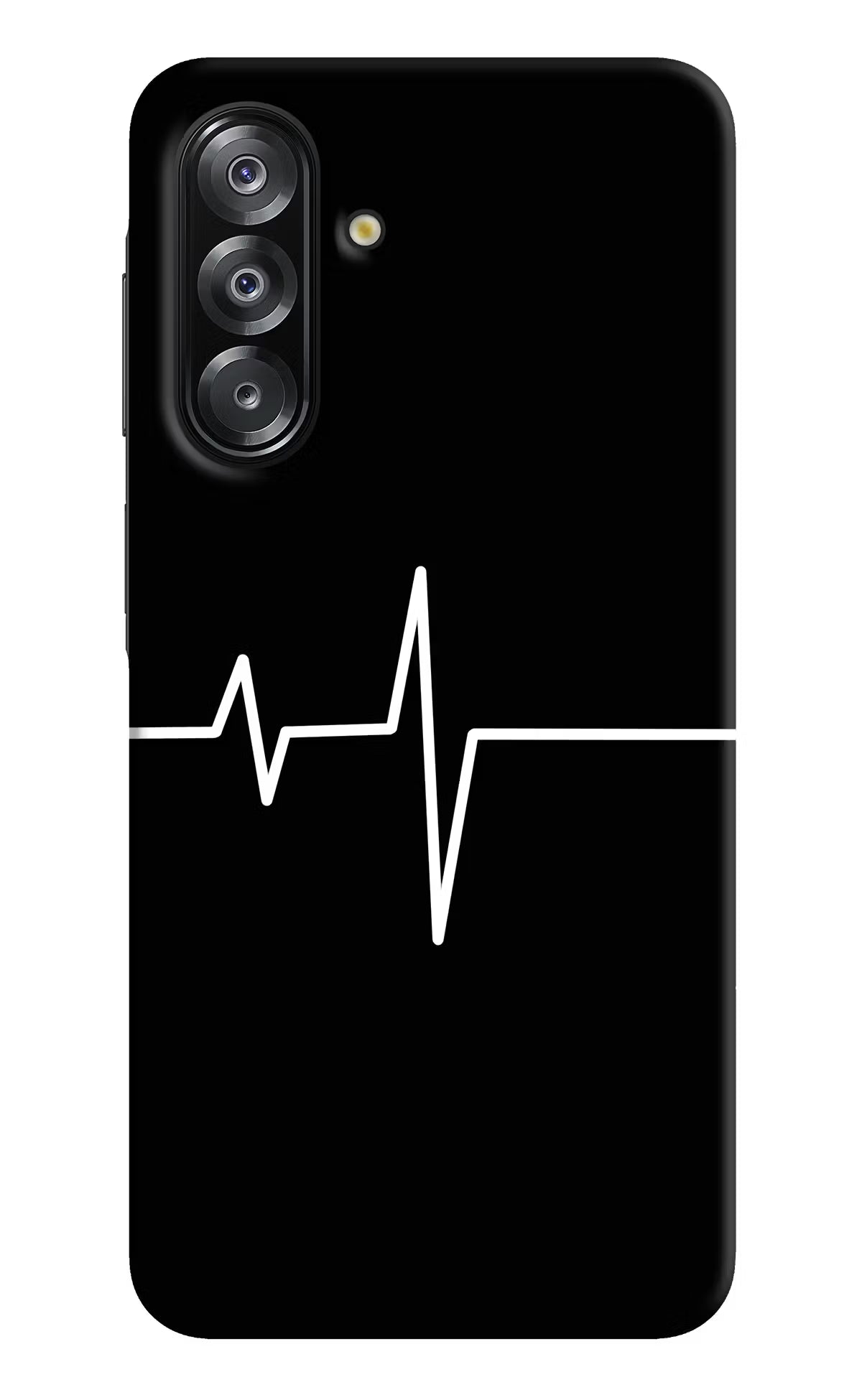 Heart Beats Samsung A26 Back Cover