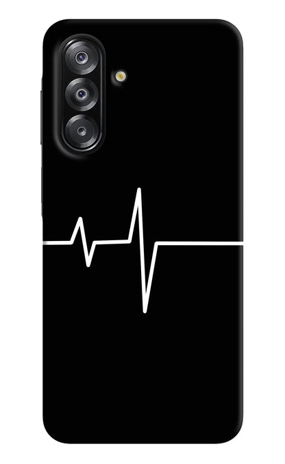 Heart Beats Samsung A26 Back Cover