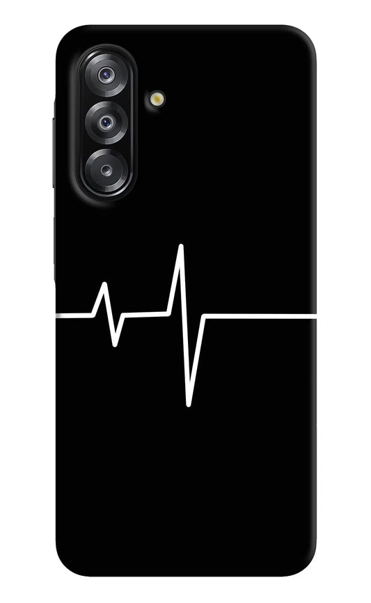Heart Beats Samsung A26 Back Cover