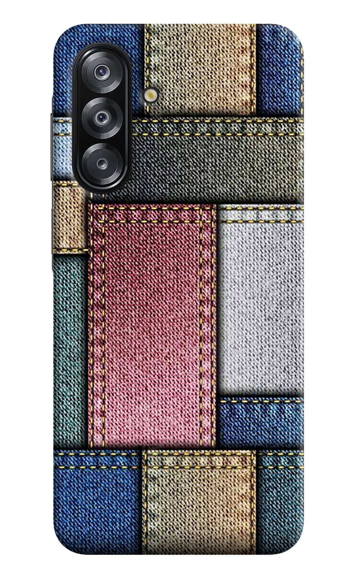 Multicolor Jeans Samsung A26 Back Cover