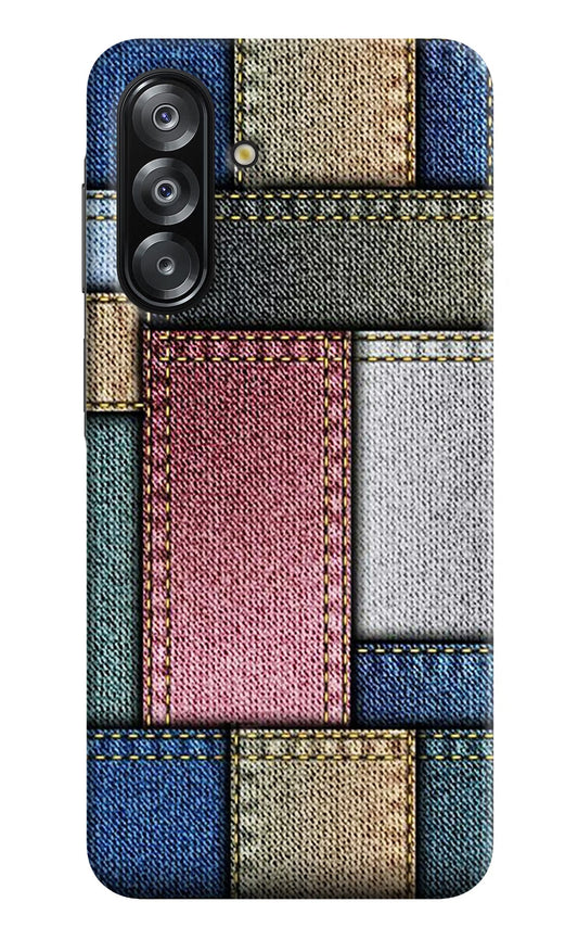 Multicolor Jeans Samsung A26 Back Cover