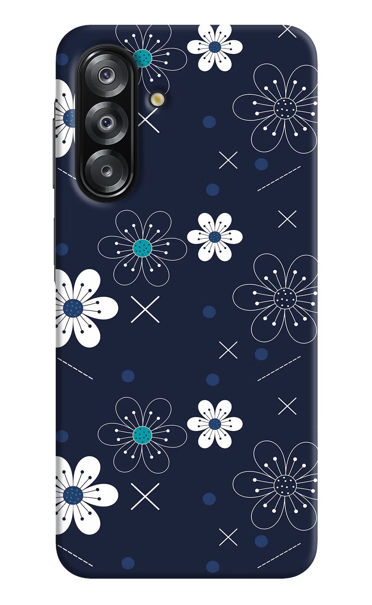 Flowers Samsung A26 Back Cover
