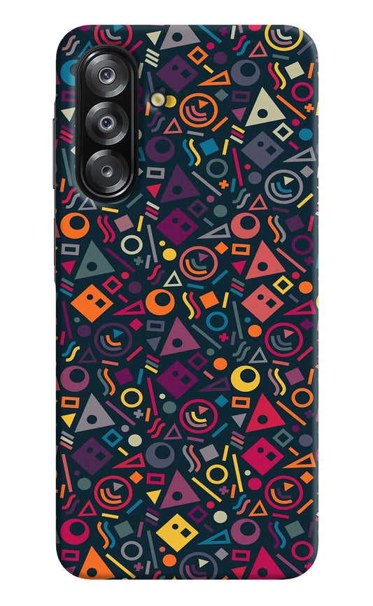 Geometric Abstract Samsung A26 Back Cover