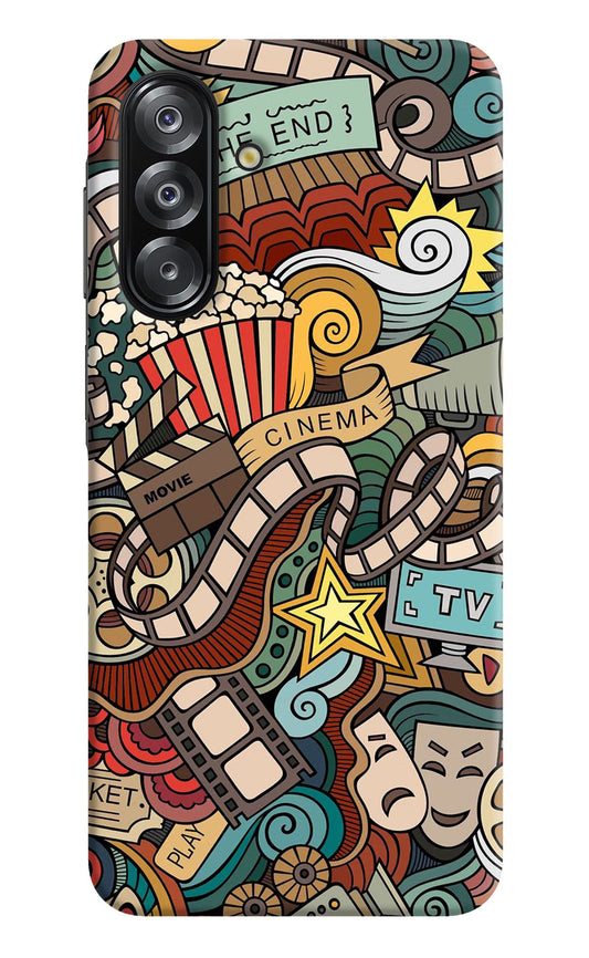 Cinema Abstract Samsung A26 Back Cover