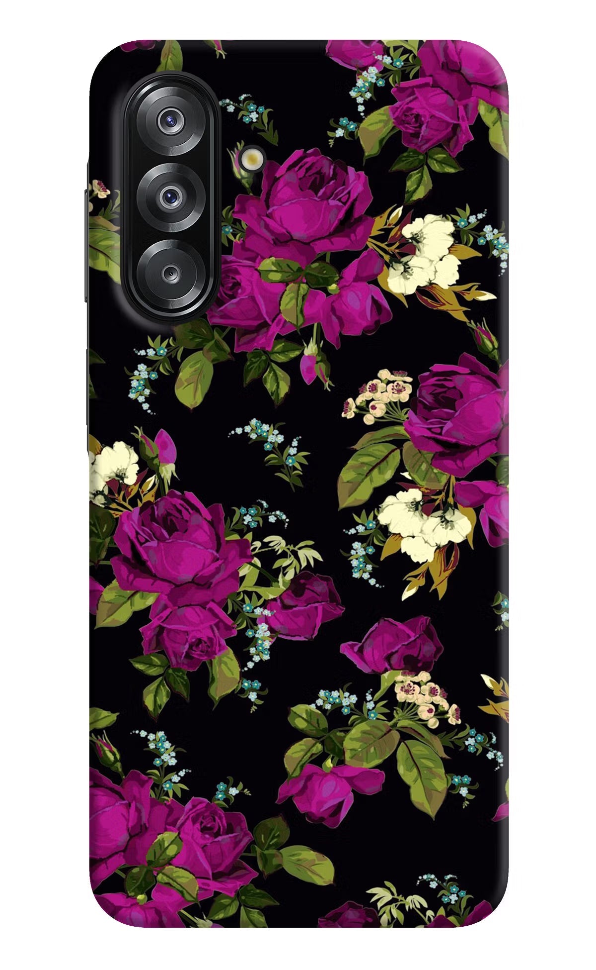 Flowers Samsung A26 Back Cover