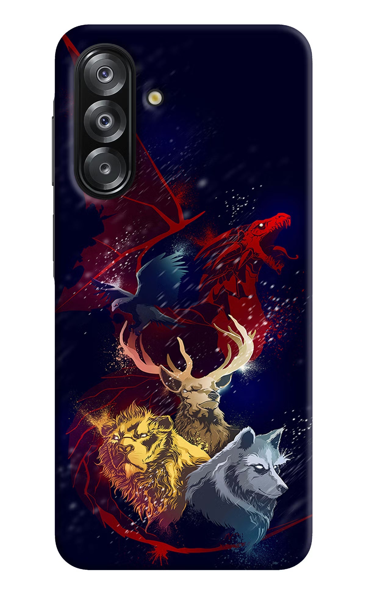 Game Of Thrones Samsung A26 Back Cover