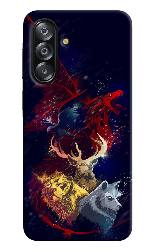 Game Of Thrones Samsung A26 Back Cover
