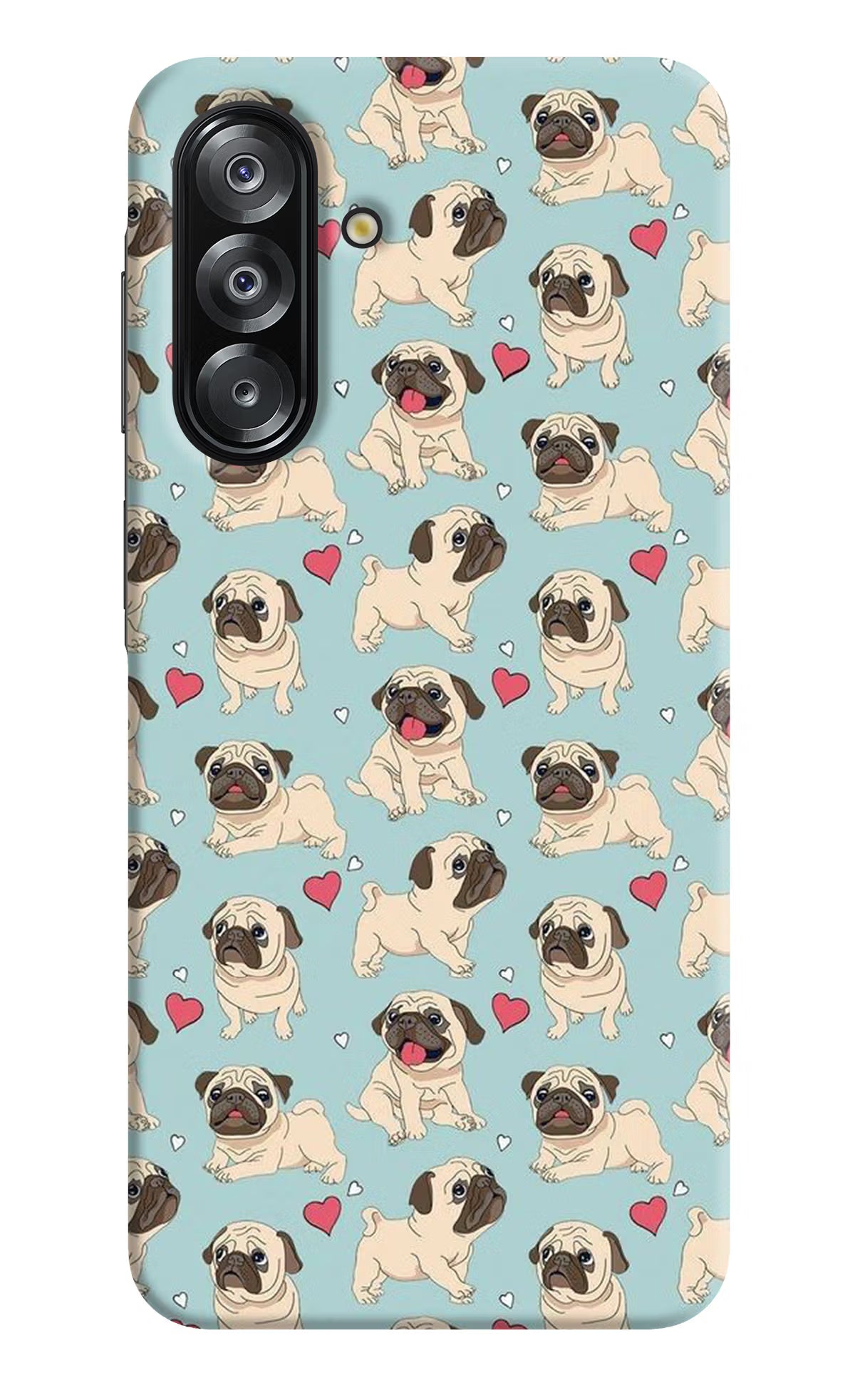Pug Dog Samsung A26 Back Cover