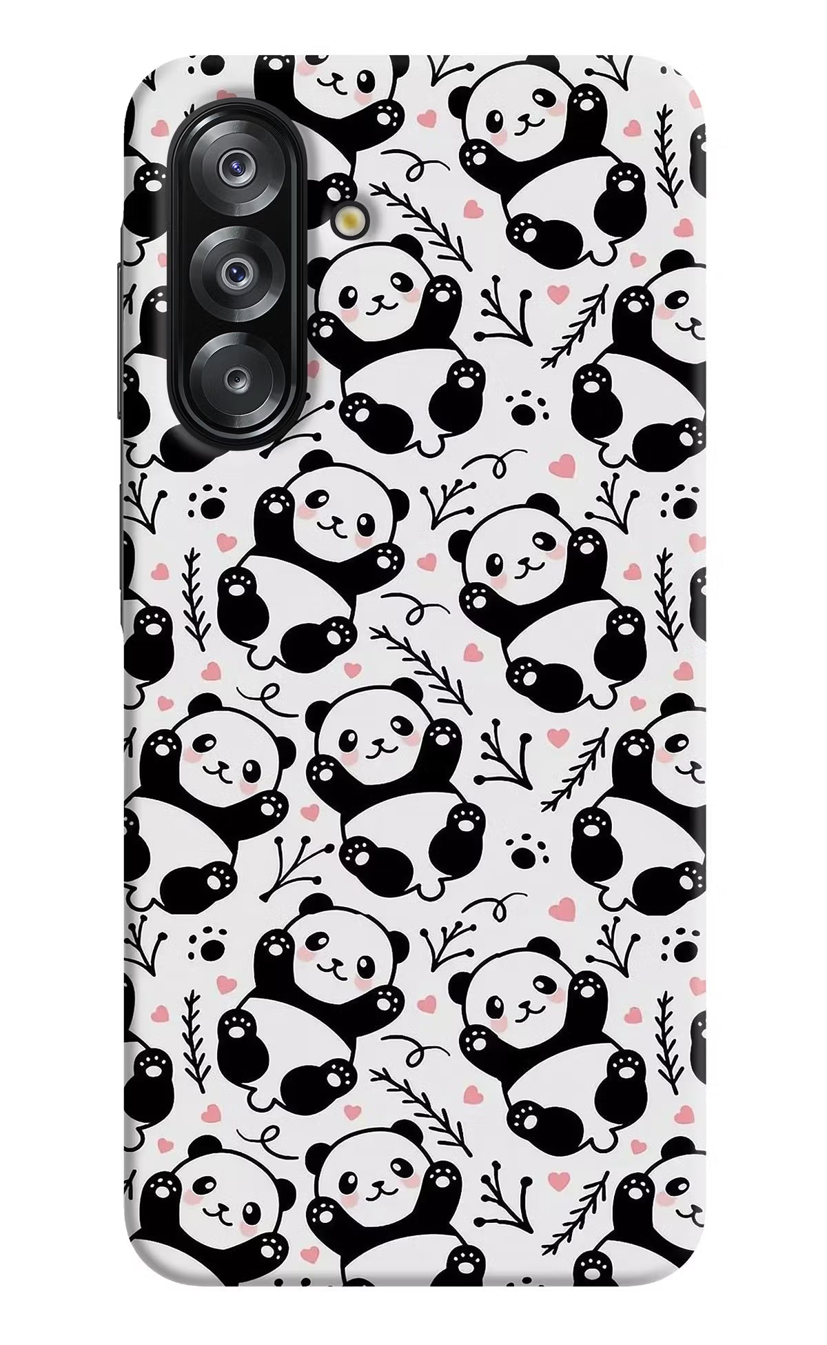 Cute Panda Samsung A26 Back Cover