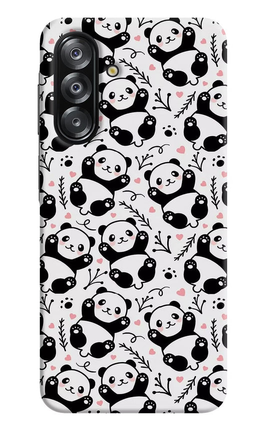 Cute Panda Samsung A26 Back Cover