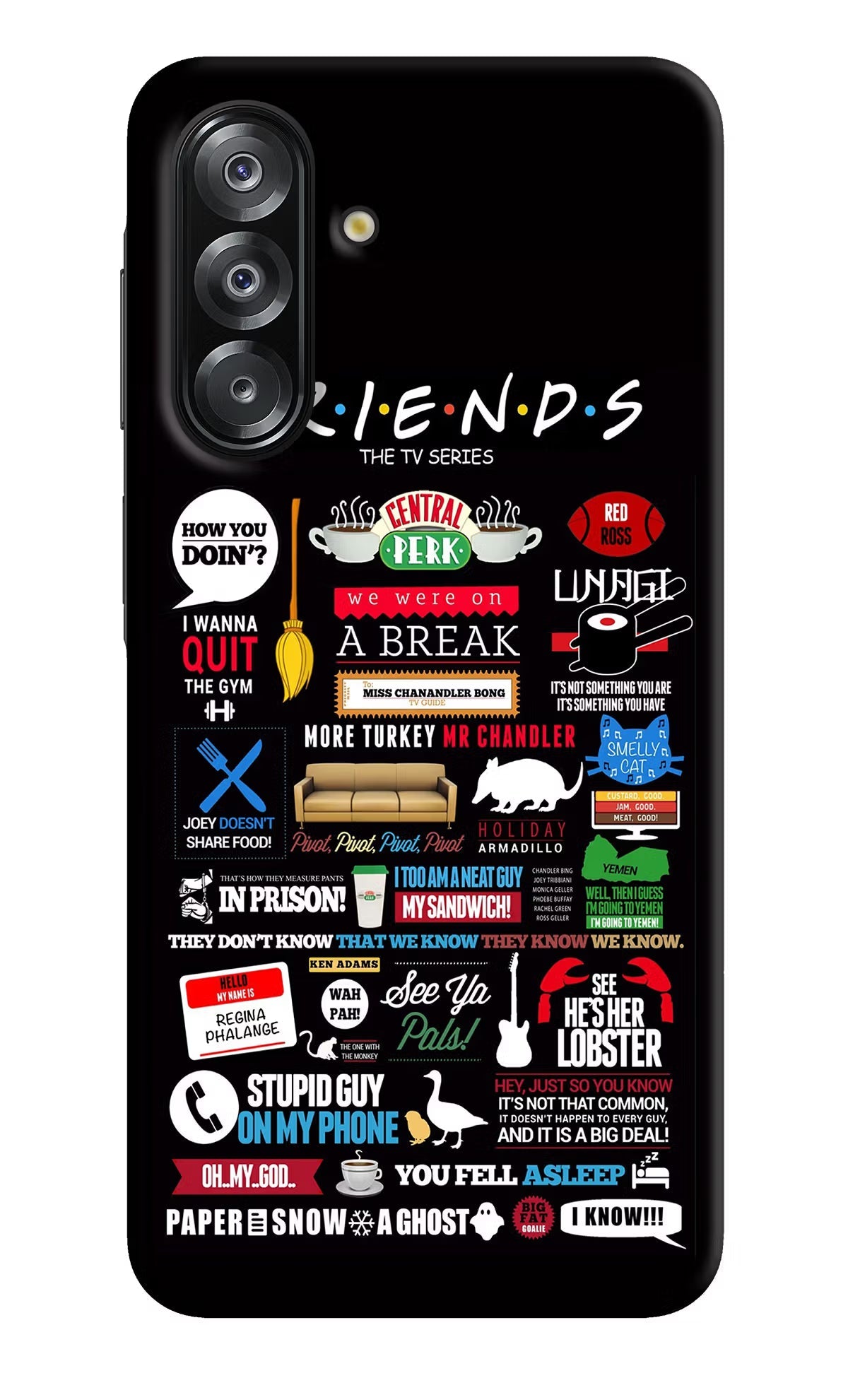 FRIENDS Samsung A26 Back Cover