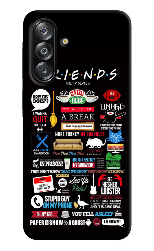 FRIENDS Samsung A26 Back Cover