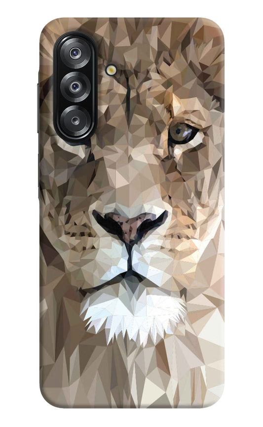 Lion Art Samsung A26 Back Cover