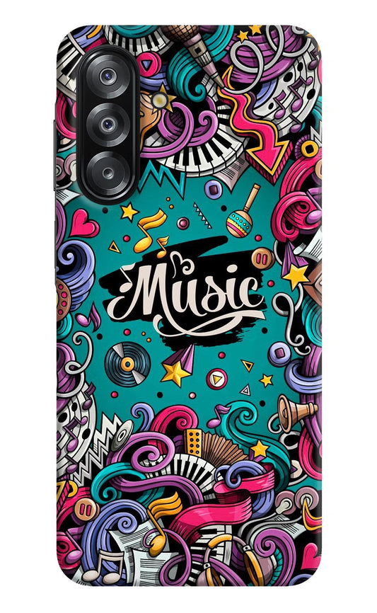 Music Graffiti Samsung A26 Back Cover