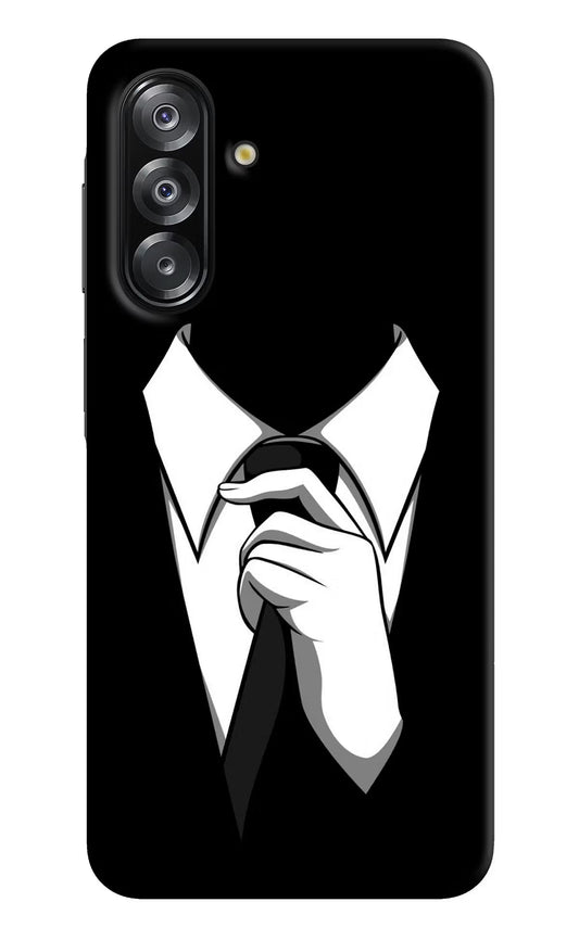 Black Tie Samsung A26 Back Cover